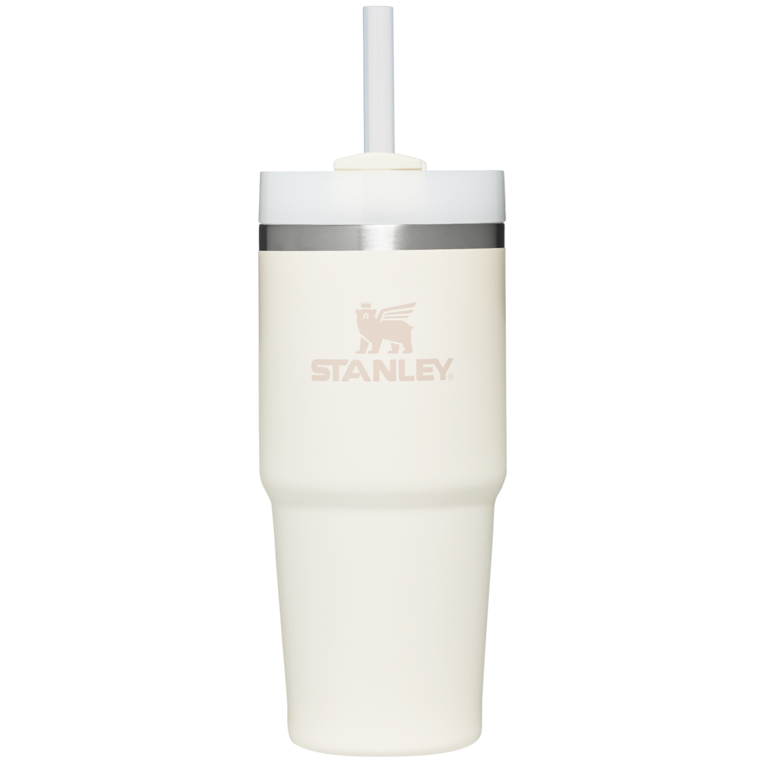 Double-Wall Vacuum The Quencher H2.0 Flowstate Tumbler D214X - Double-Wall Vacuum Insulated Travel Tumbler with Straw Detail