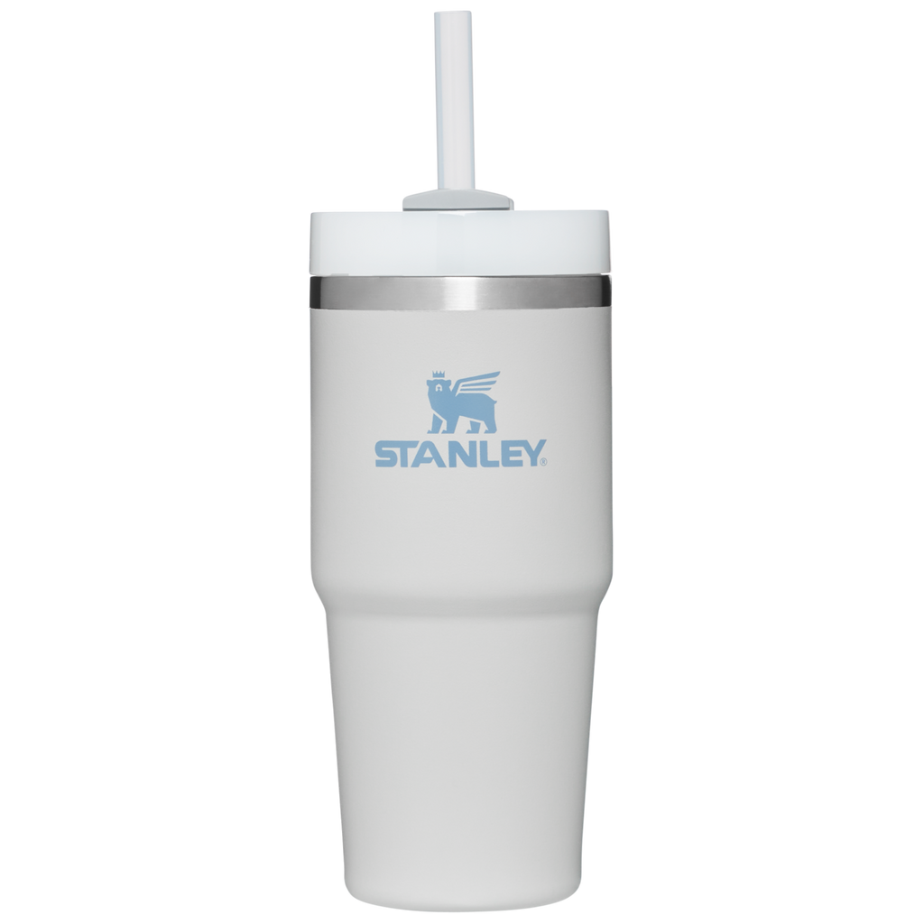 Double-Wall Vacuum The Quencher H2.0 Flowstate Tumbler D214X - Double-Wall Vacuum Insulated Travel Tumbler with Straw Detail