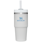 Double-Wall Vacuum The Quencher H2.0 Flowstate Tumbler D214X - Double-Wall Vacuum Insulated Travel Tumbler with Straw Detail