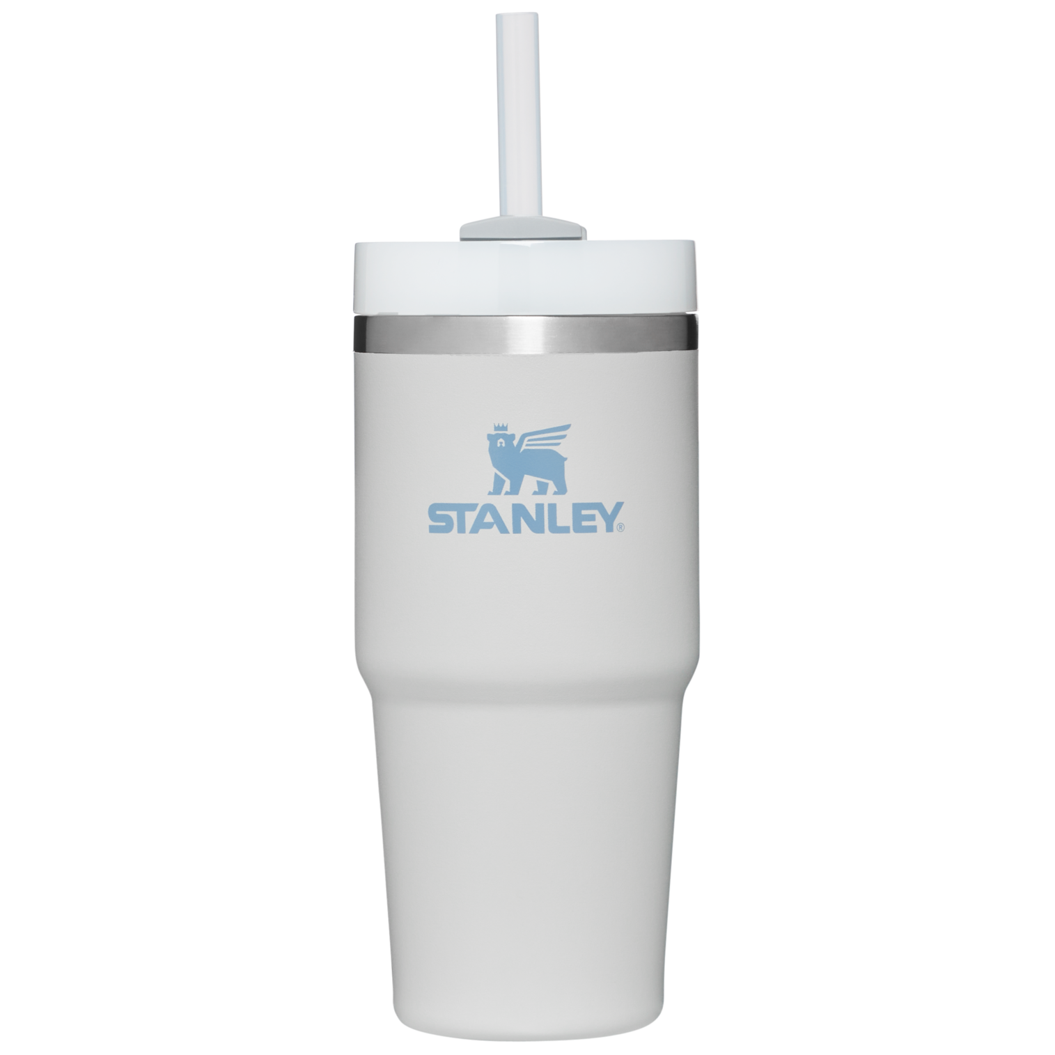 Double-Wall Vacuum The Quencher H2.0 Flowstate Tumbler D214X - Double-Wall Vacuum Insulated Travel Tumbler with Straw Detail