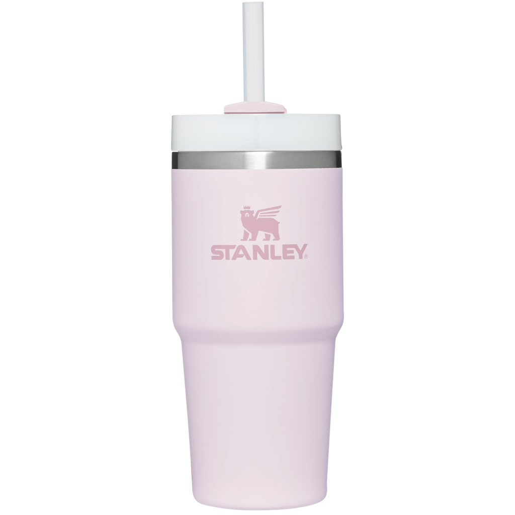 Double-Wall Vacuum The Quencher H2.0 Flowstate Tumbler D214X - Double-Wall Vacuum Insulated Travel Tumbler with Straw Detail