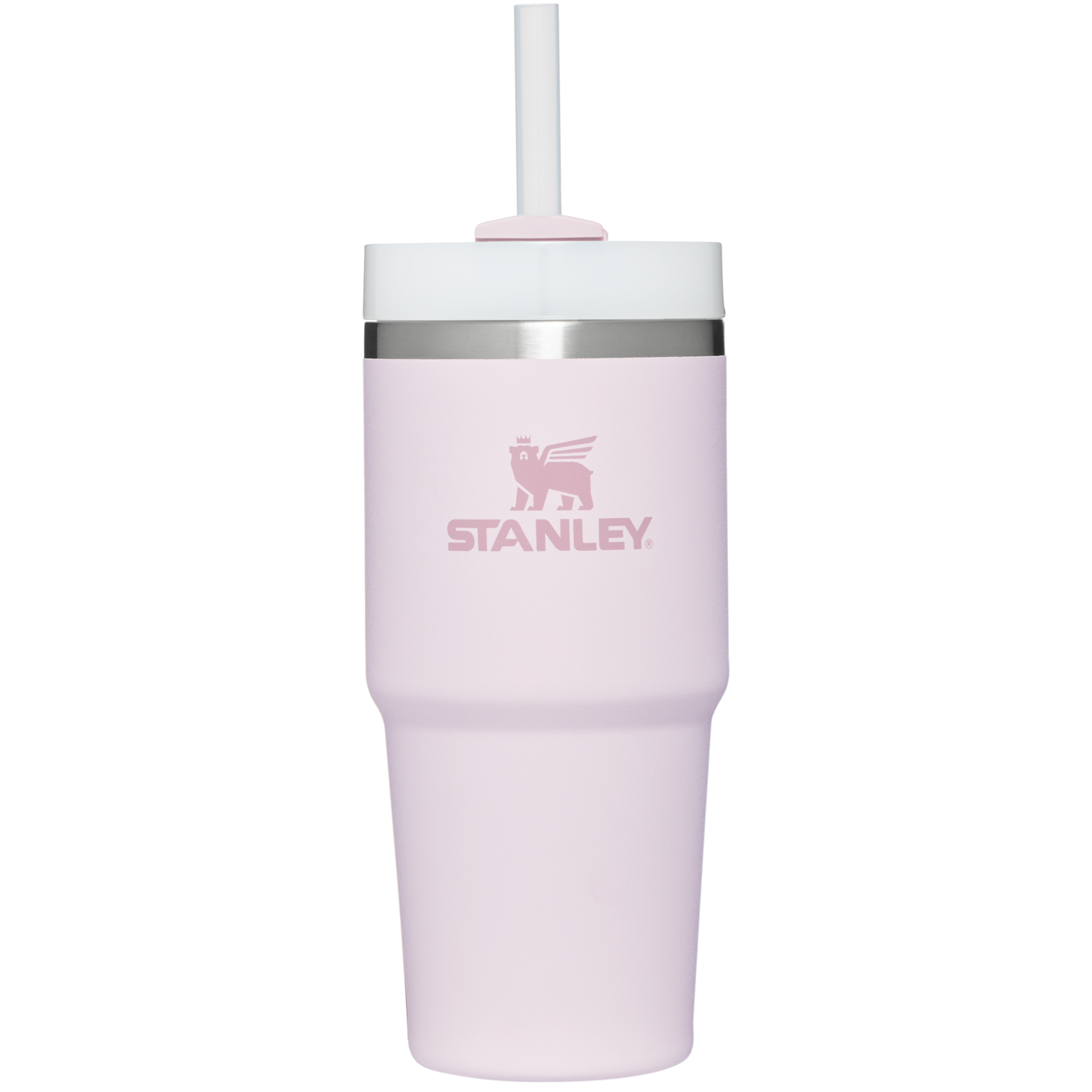 Double-Wall Vacuum The Quencher H2.0 Flowstate Tumbler D214X - Double-Wall Vacuum Insulated Travel Tumbler with Straw Detail