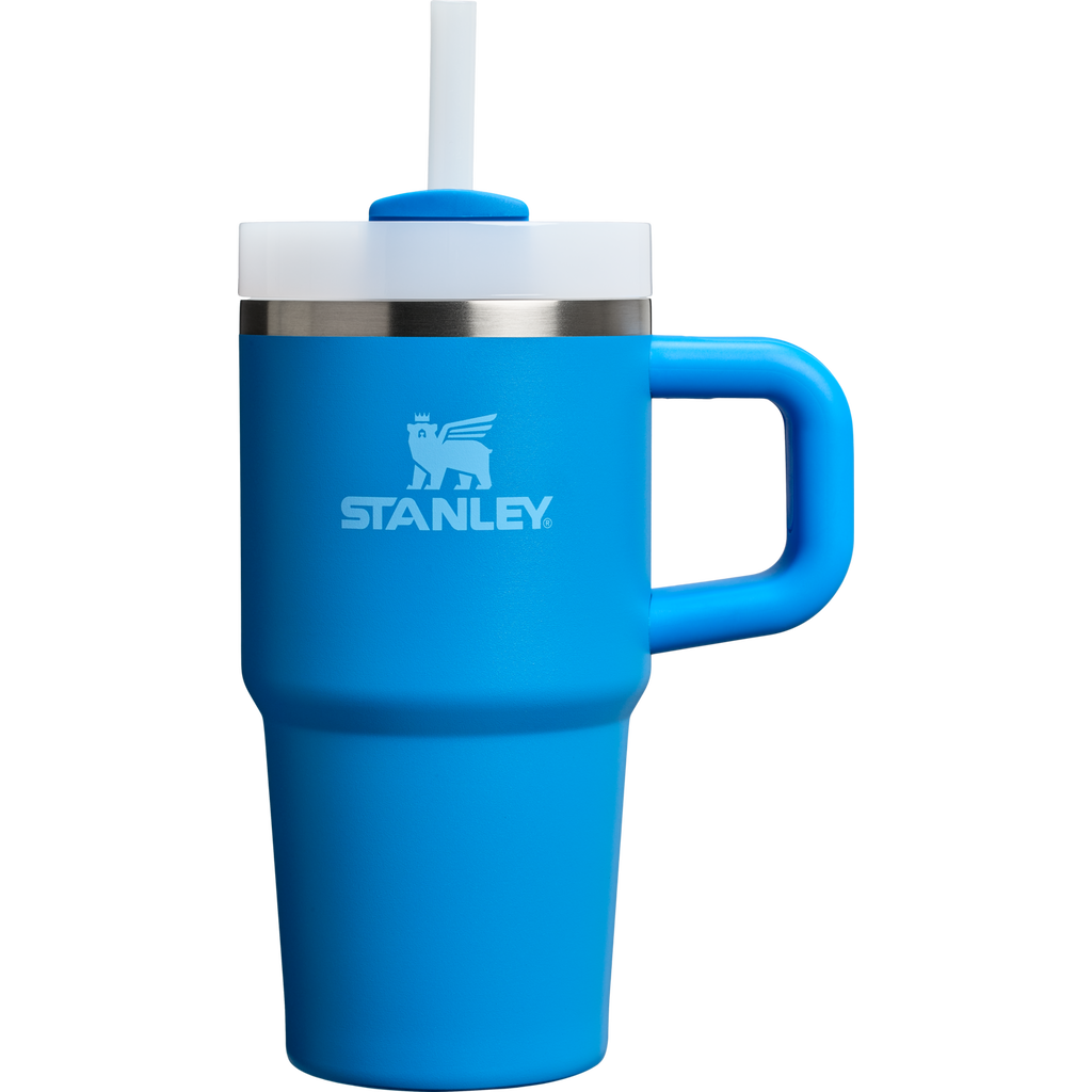 Car-Cup Friendly The Quencher H2.O Flowstate Tumbler with Handle | Stanley Create D309N - Premium Stainless Steel Straw Cup for All-Day Hydration Detail