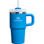 Car-Cup Friendly The Quencher H2.O Flowstate Tumbler with Handle | Stanley Create D309N - Premium Stainless Steel Straw Cup for All-Day Hydration Detail