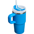 Car-Cup Friendly The Quencher H2.O Flowstate Tumbler with Handle | Stanley Create D309N - Premium Stainless Steel Straw Cup for All-Day Hydration Detail