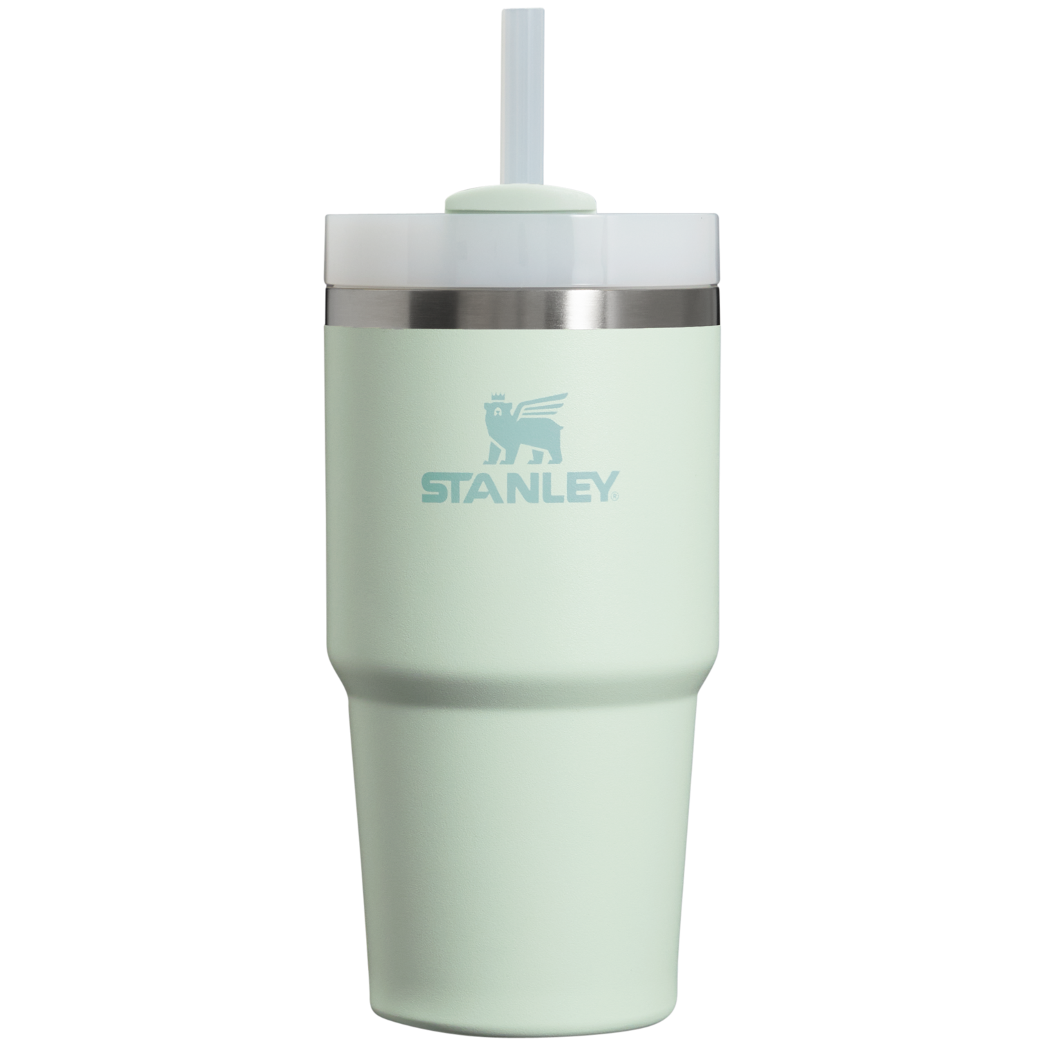 Double-Wall Vacuum The Quencher H2.0 Flowstate Tumbler D030T - Double-Wall Vacuum Insulated Travel Tumbler with Straw - Mist