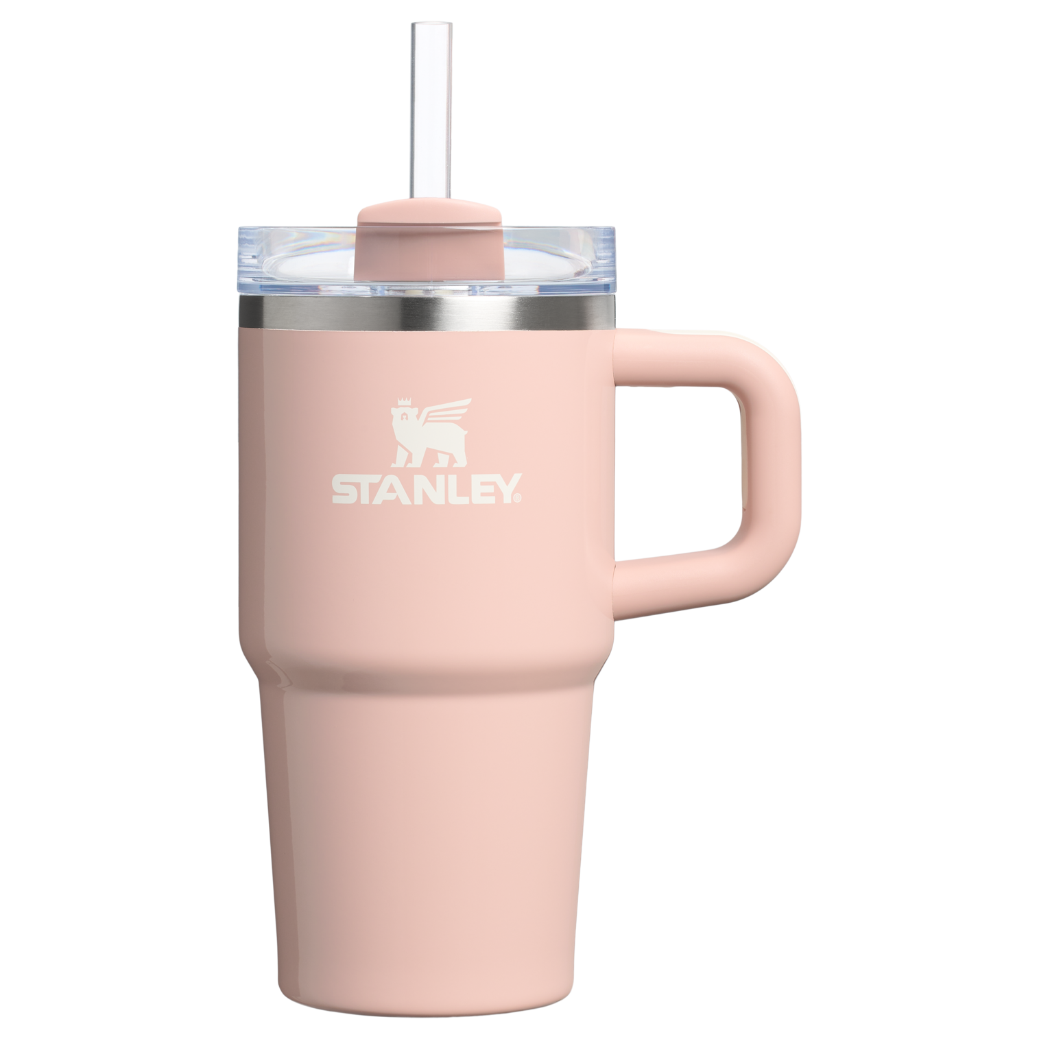 Insulated Travel The Quencher H2.O Flowstate Tumbler | Stanley Create D274S - Double-Wall Vacuum Insulated Travel Tumbler with Straw Detail