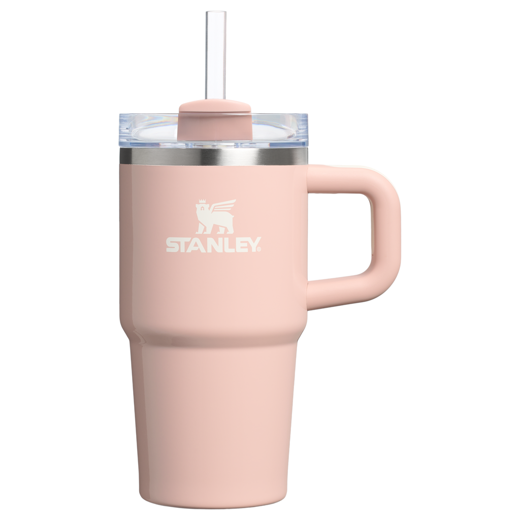 Insulated Travel The Quencher H2.O Flowstate Tumbler D069R - Premium Stainless Steel Straw Cup for All-Day Hydration Detail