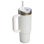 Car-Cup Friendly The Quencher H2.0 Flowstate Tumbler | Stanley Create D331C - FlowState 3-Position Lid Insulated Travel Mug Detail