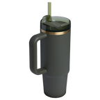 Car-Cup Friendly The Quencher H2.0 Flowstate Tumbler | Stanley Create D331C - FlowState 3-Position Lid Insulated Travel Mug Detail