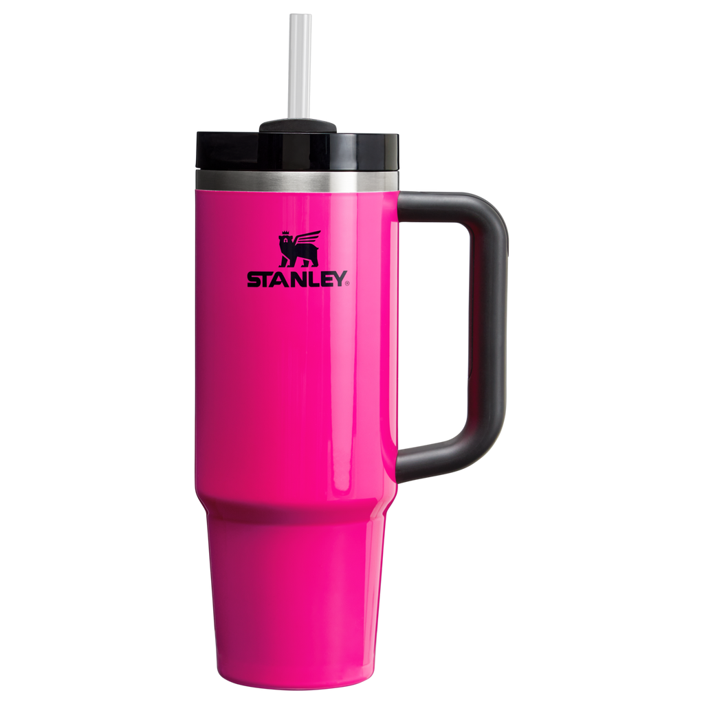 Double-Wall Vacuum The Quencher H2.0 Flowstate Tumbler D051L - Double-Wall Vacuum Insulated Travel Tumbler with Straw Detail