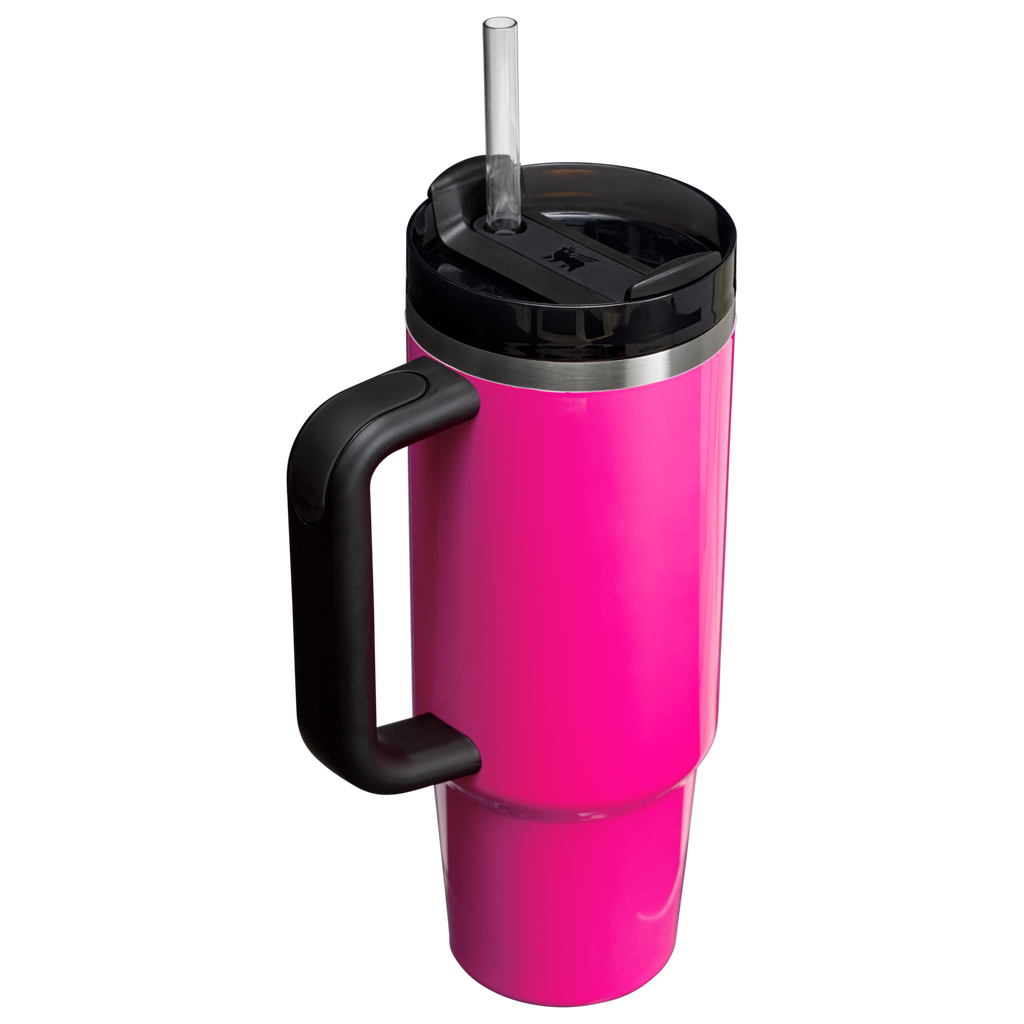 Car-Cup Friendly The Quencher H2.0 Flowstate Tumbler | Stanley Create D331C - FlowState 3-Position Lid Insulated Travel Mug Detail