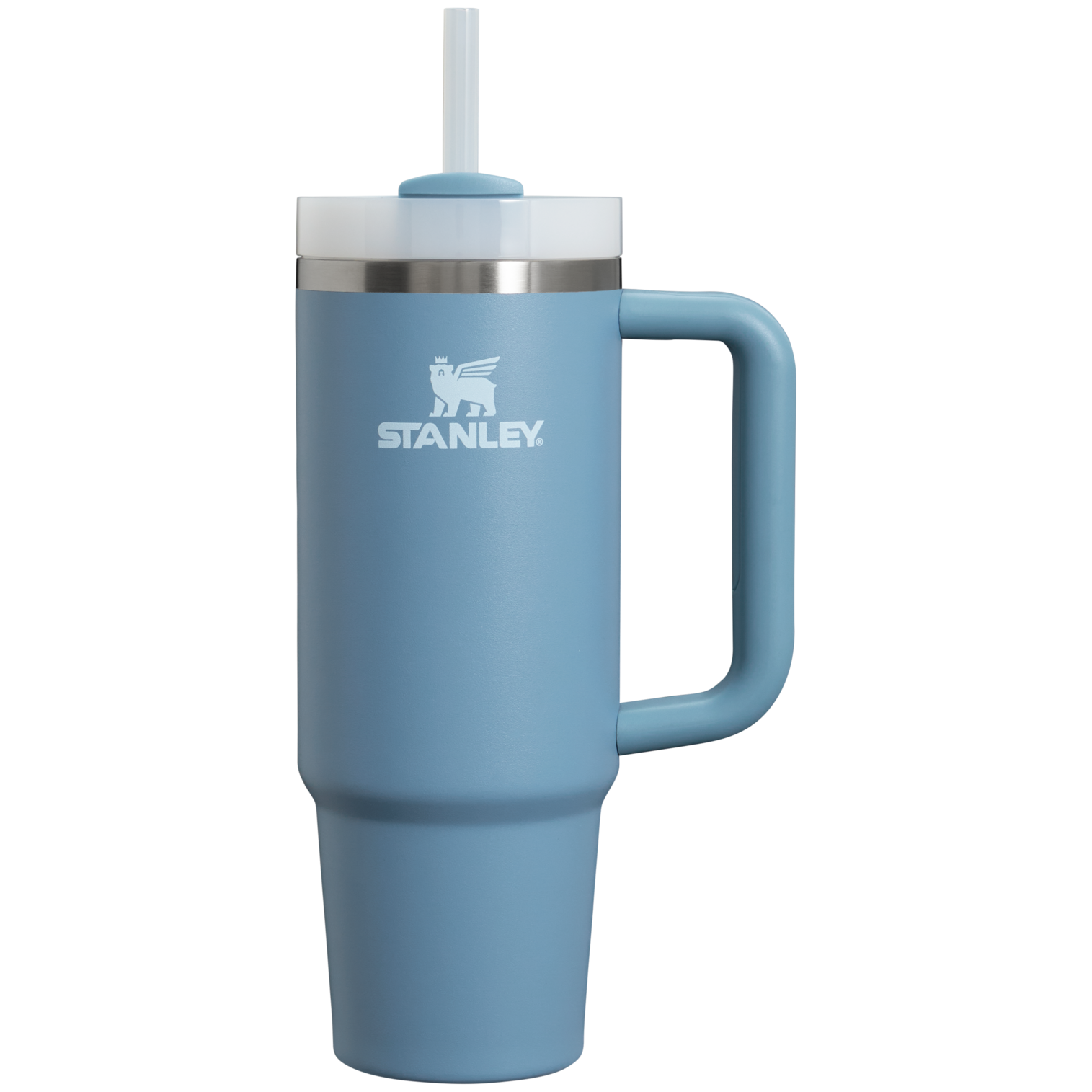 Double-Wall Vacuum The Quencher H2.0 Flowstate Tumbler D051L - Double-Wall Vacuum Insulated Travel Tumbler with Straw Detail