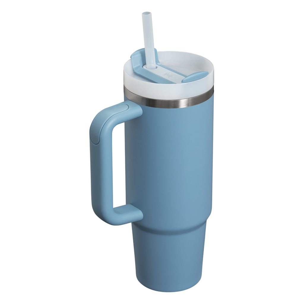 Car-Cup Friendly The Quencher H2.0 Flowstate Tumbler | Stanley Create D331C - FlowState 3-Position Lid Insulated Travel Mug Detail
