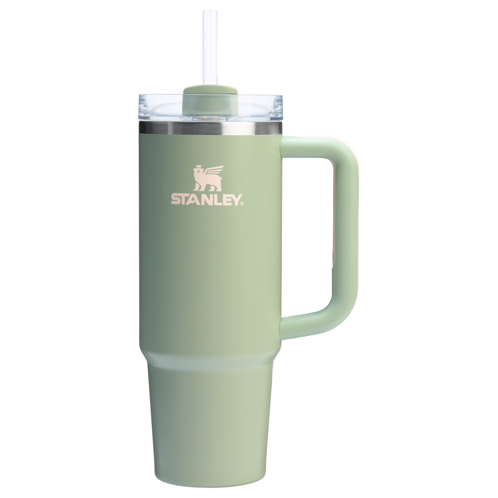 Double-Wall Vacuum The Quencher H2.0 Flowstate Tumbler D051L - Double-Wall Vacuum Insulated Travel Tumbler with Straw Detail