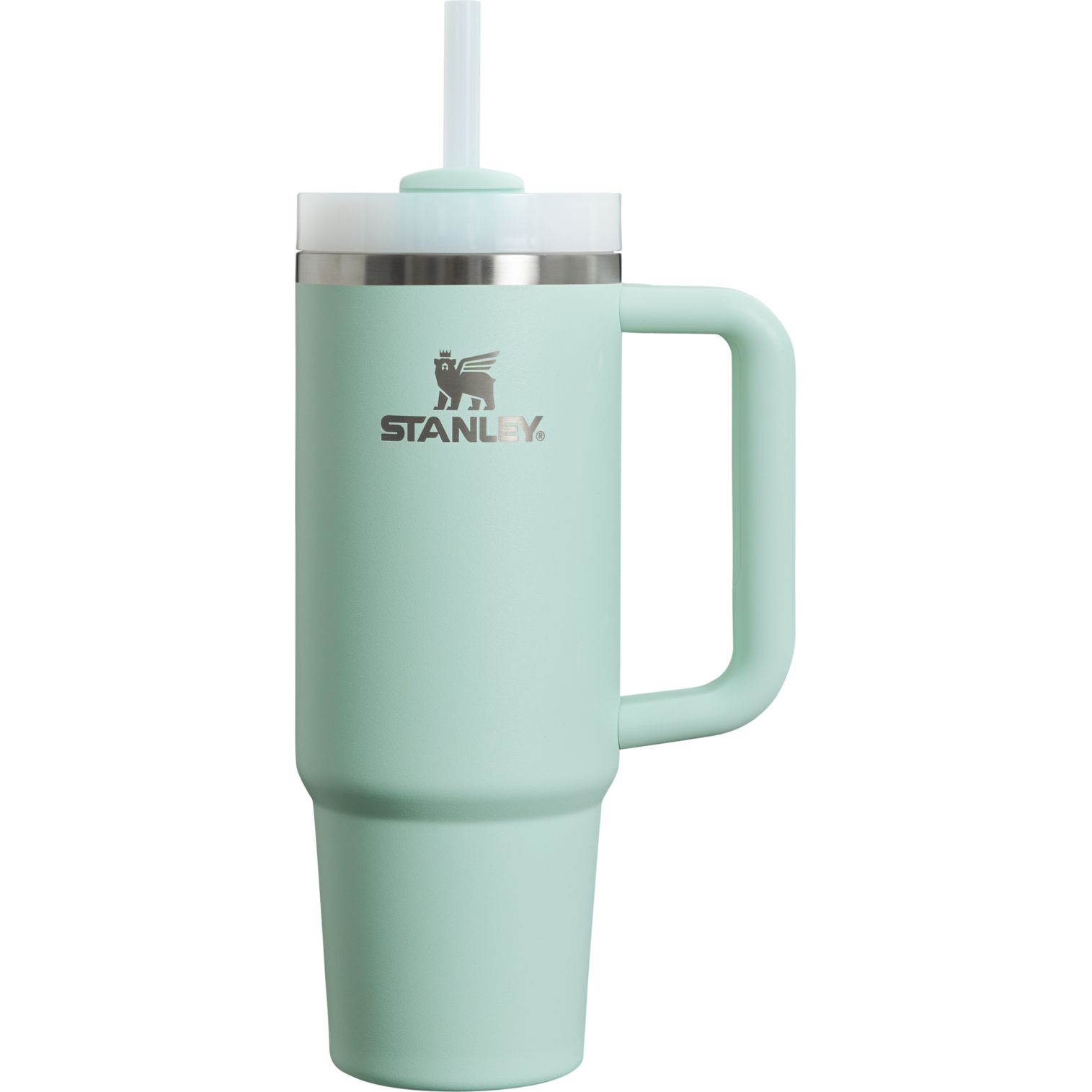 Car-Cup Friendly The Quencher H2.0 Flowstate Tumbler | Stanley Create D331C - FlowState 3-Position Lid Insulated Travel Mug Detail