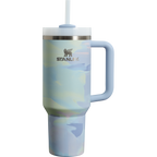 Splash-Resistant FlowState The Quencher H2.0 Flowstate Tumbler D050X - Double-Wall Vacuum Insulated Travel Tumbler with Straw Detail