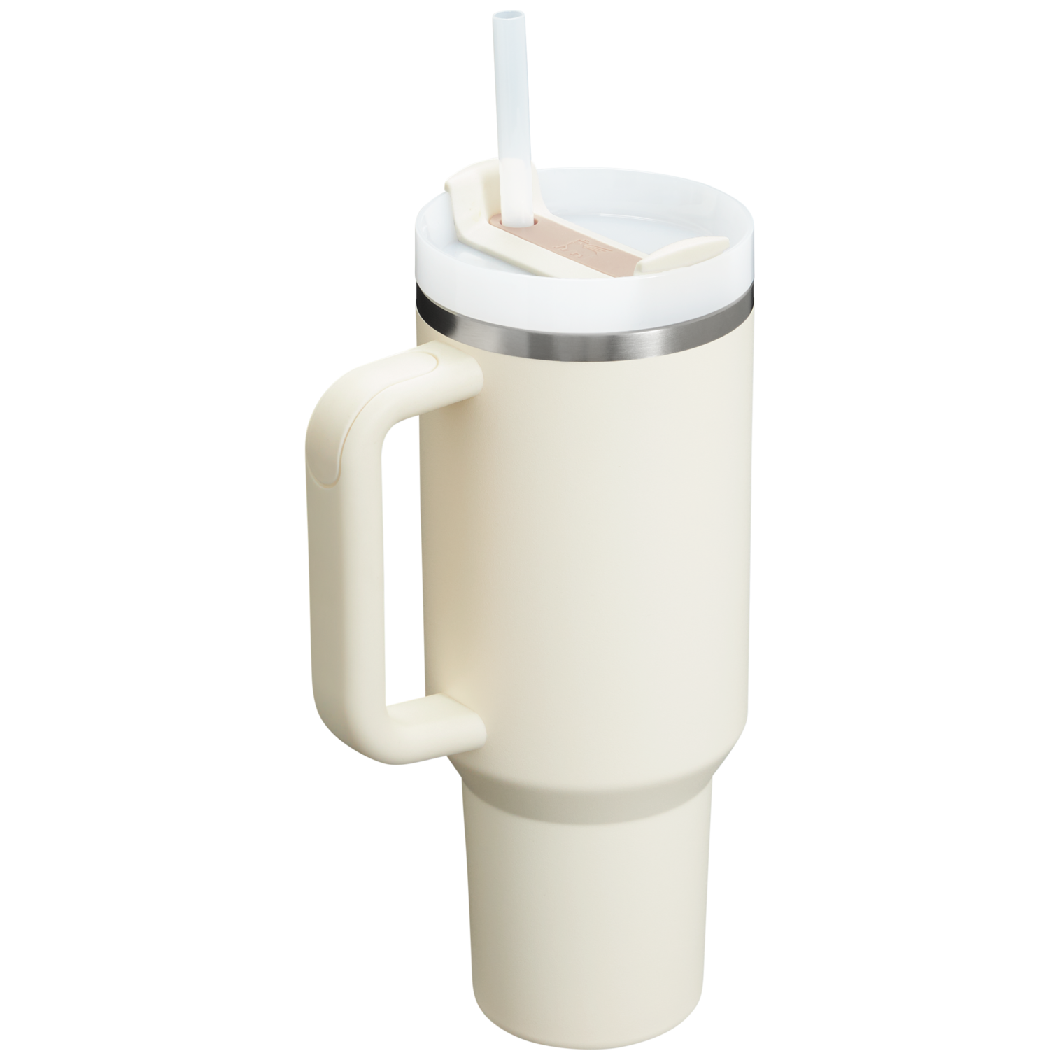 Double-Wall Vacuum The Quencher H2.0 Flowstate Tumbler  | Stanley Create D332L - Double-Wall Vacuum Insulated Travel Tumbler with Straw Detail