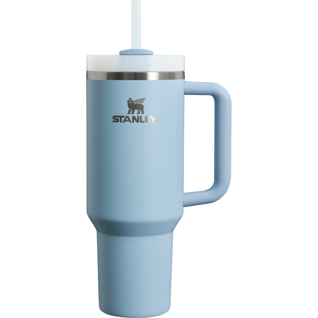 Double-Wall Vacuum The Quencher H2.0 Flowstate Tumbler  | Stanley Create D332L - Double-Wall Vacuum Insulated Travel Tumbler with Straw Detail