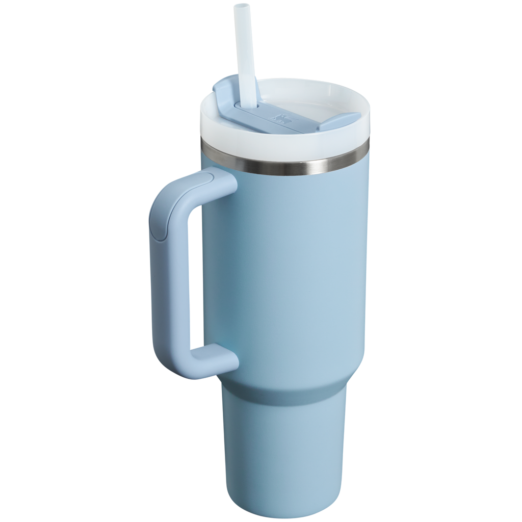 Double-Wall Vacuum The Quencher H2.0 Flowstate Tumbler  | Stanley Create D332L - Double-Wall Vacuum Insulated Travel Tumbler with Straw Detail