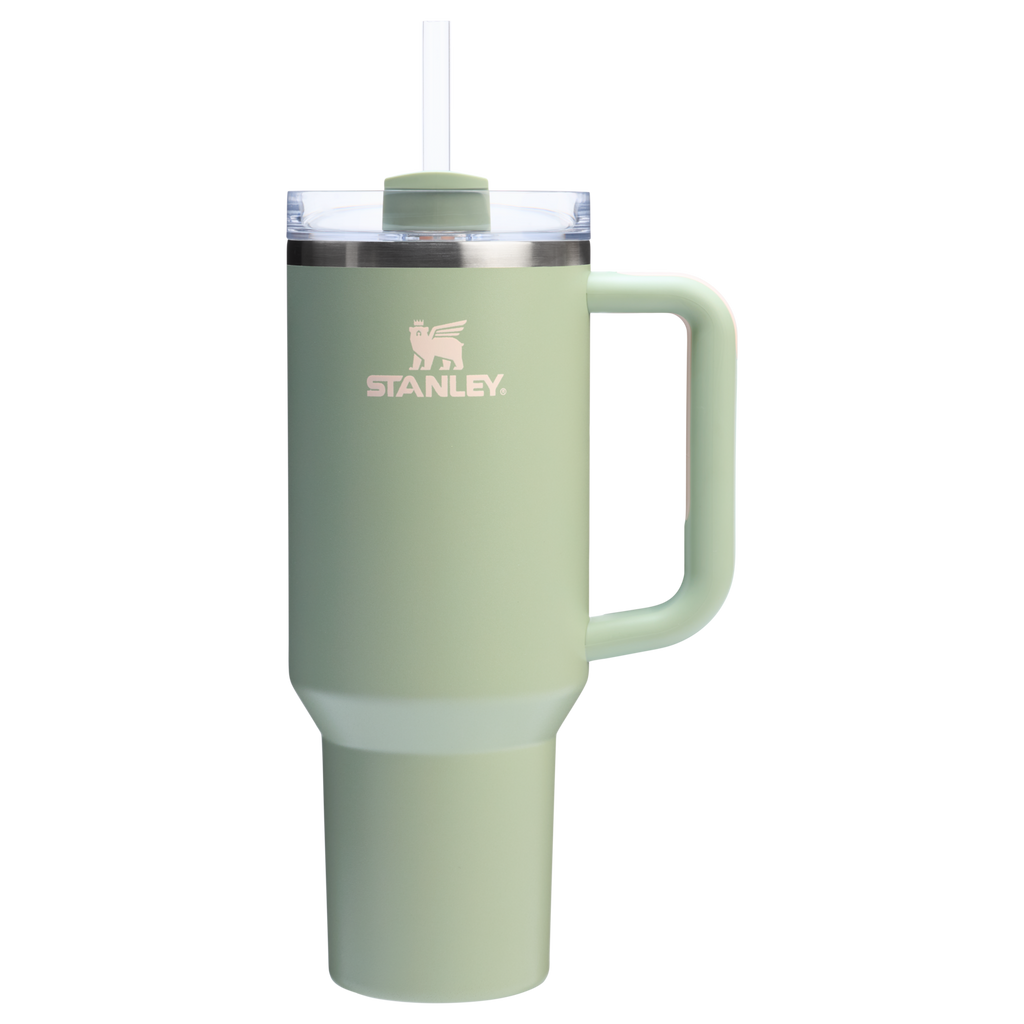 Splash-Resistant FlowState The Quencher H2.0 Flowstate Tumbler D050X - Double-Wall Vacuum Insulated Travel Tumbler with Straw Detail