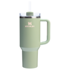 Splash-Resistant FlowState The Quencher H2.0 Flowstate Tumbler D050X - Double-Wall Vacuum Insulated Travel Tumbler with Straw Detail