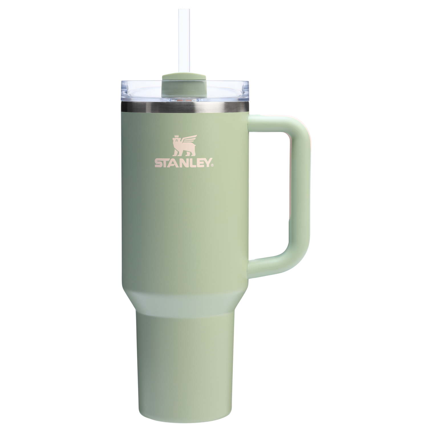 Splash-Resistant FlowState The Quencher H2.0 Flowstate Tumbler D050X - Double-Wall Vacuum Insulated Travel Tumbler with Straw Detail