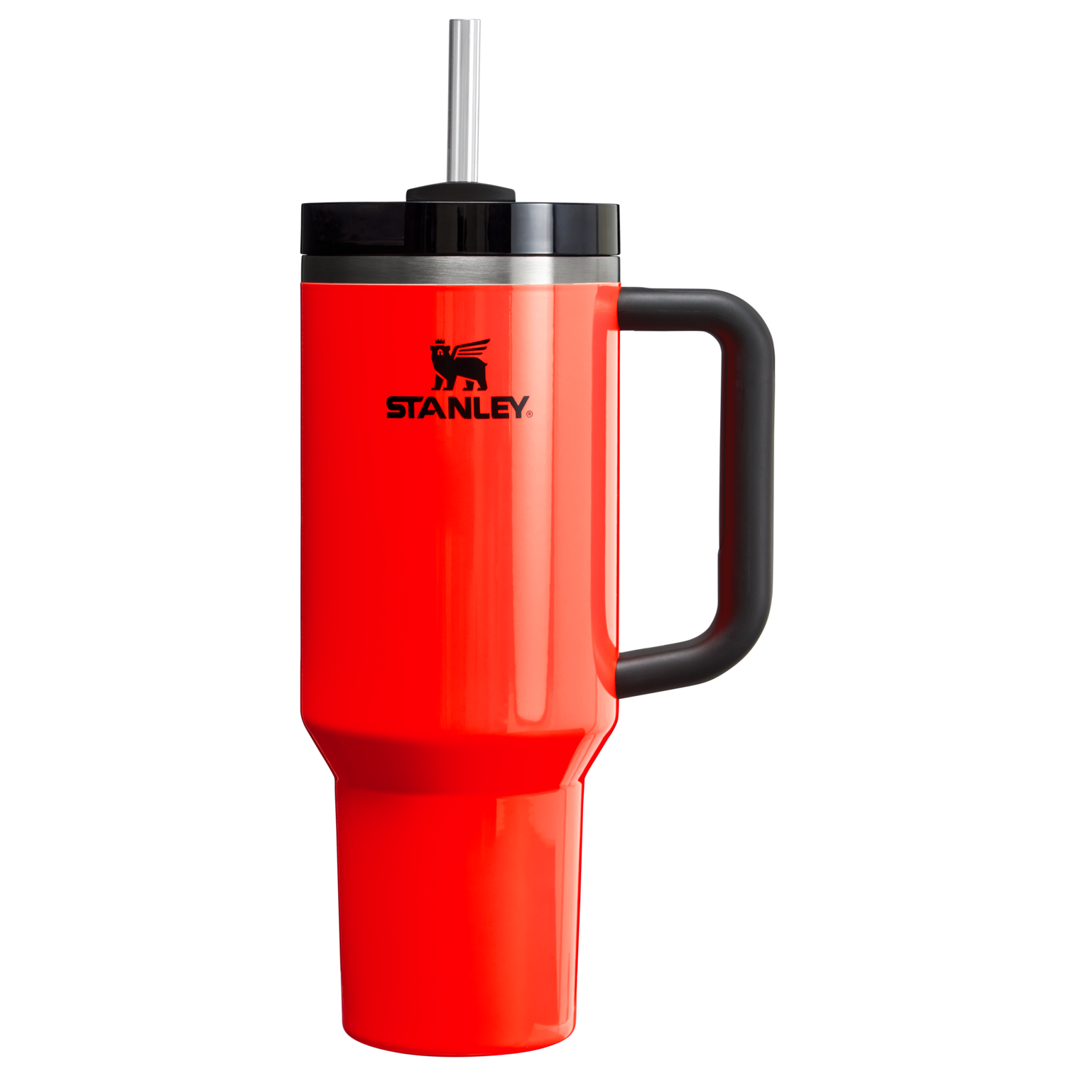 Double-Wall Vacuum The Quencher H2.0 Flowstate Tumbler D051L - Double-Wall Vacuum Insulated Travel Tumbler with Straw Detail