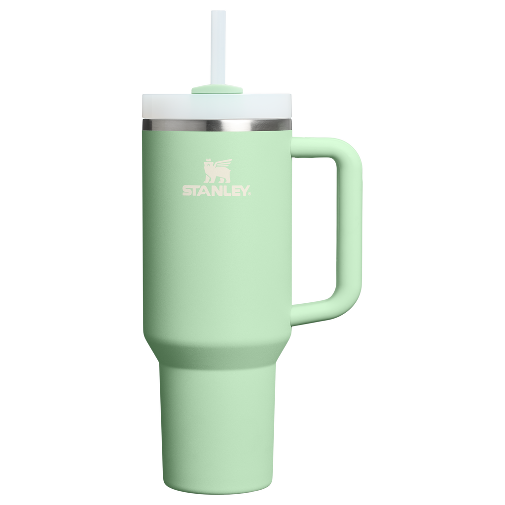 Splash-Resistant FlowState The Quencher H2.0 Flowstate Tumbler D050X - Double-Wall Vacuum Insulated Travel Tumbler with Straw Detail