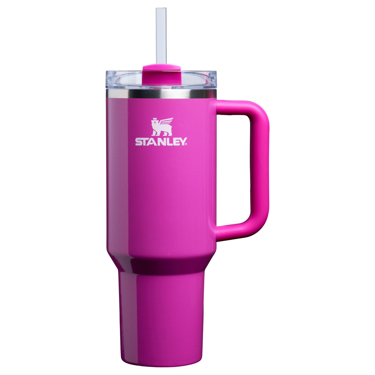 Splash-Resistant FlowState The Quencher H2.0 Flowstate Tumbler D050X - Double-Wall Vacuum Insulated Travel Tumbler with Straw Detail