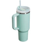 Double-Wall Vacuum The Quencher H2.0 Flowstate Tumbler  | Stanley Create D332L - Double-Wall Vacuum Insulated Travel Tumbler with Straw Detail