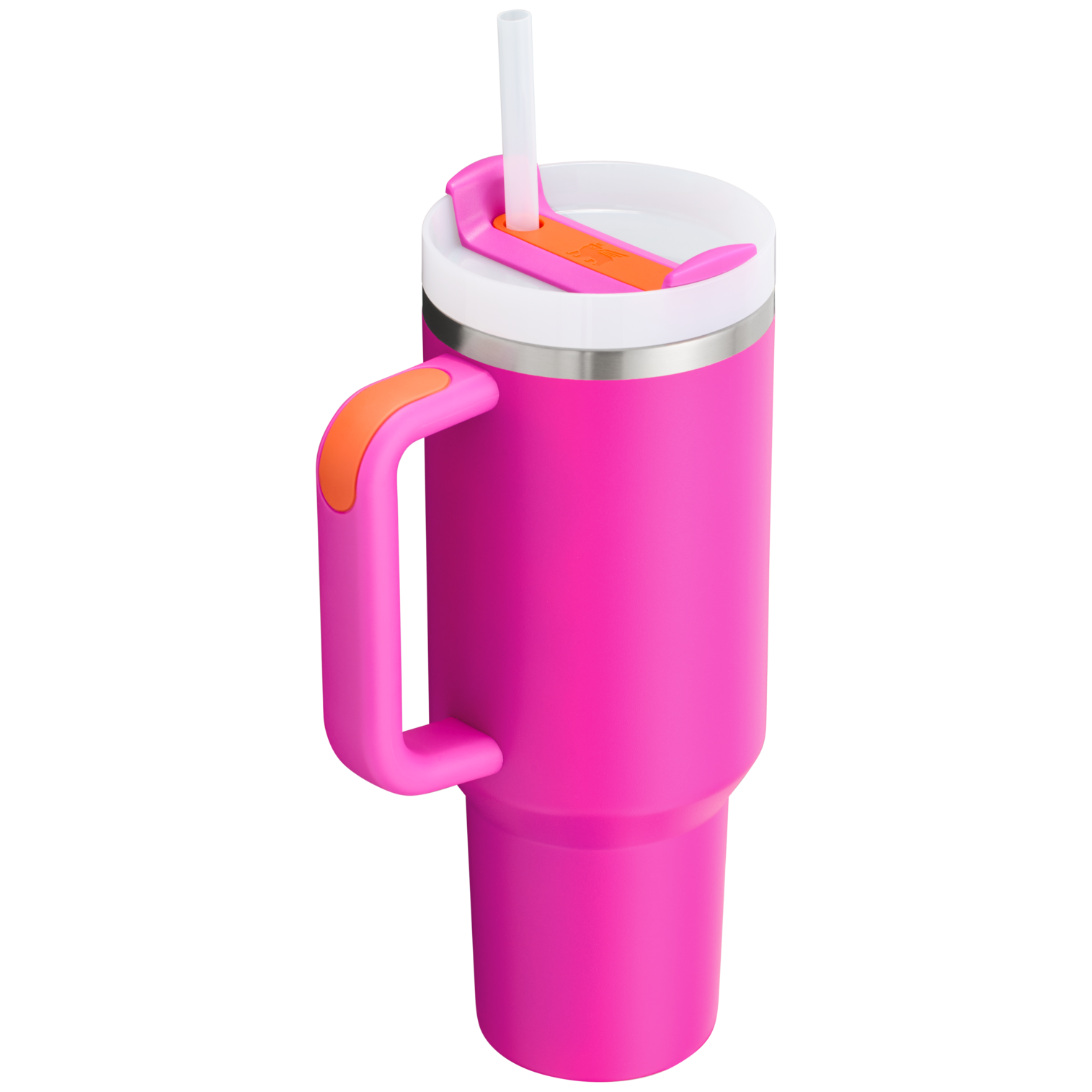 Double-Wall Vacuum The Quencher H2.0 Flowstate Tumbler  | Stanley Create D332L - Double-Wall Vacuum Insulated Travel Tumbler with Straw Detail