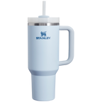 Splash-Resistant FlowState The Quencher H2.0 Flowstate Tumbler D050X - Double-Wall Vacuum Insulated Travel Tumbler with Straw Detail
