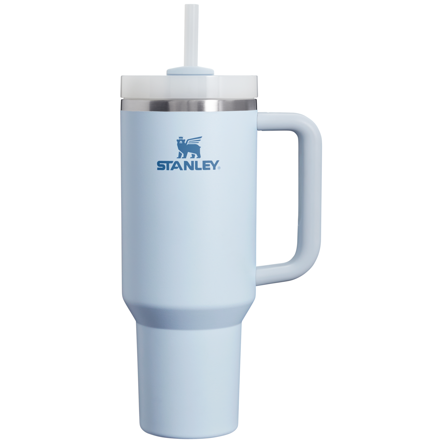 Splash-Resistant FlowState The Quencher H2.0 Flowstate Tumbler D050X - Double-Wall Vacuum Insulated Travel Tumbler with Straw Detail