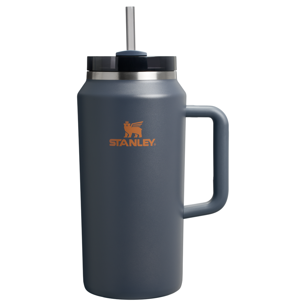 Car-Cup Friendly The Quencher H2.0 Flowstate Tumbler D365U - Premium Stainless Steel Straw Cup for All-Day Hydration - Twilight