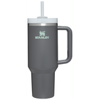 Splash-Resistant FlowState The Quencher H2.0 Flowstate Tumbler D050X - Double-Wall Vacuum Insulated Travel Tumbler with Straw Detail