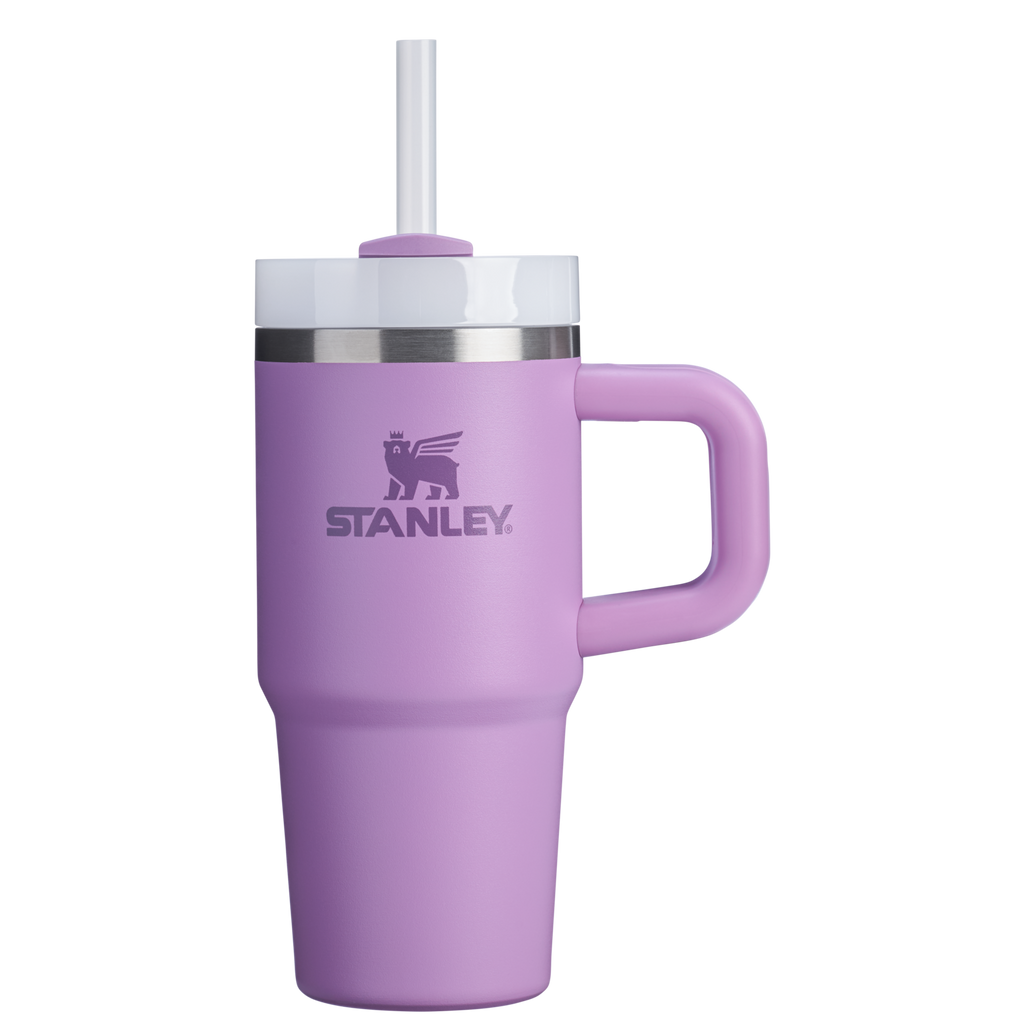 Double-Wall Vacuum The Quencher H2.O Flowstate Tumbler D068Z - FlowState 3-Position Lid Insulated Travel Mug - Lilac