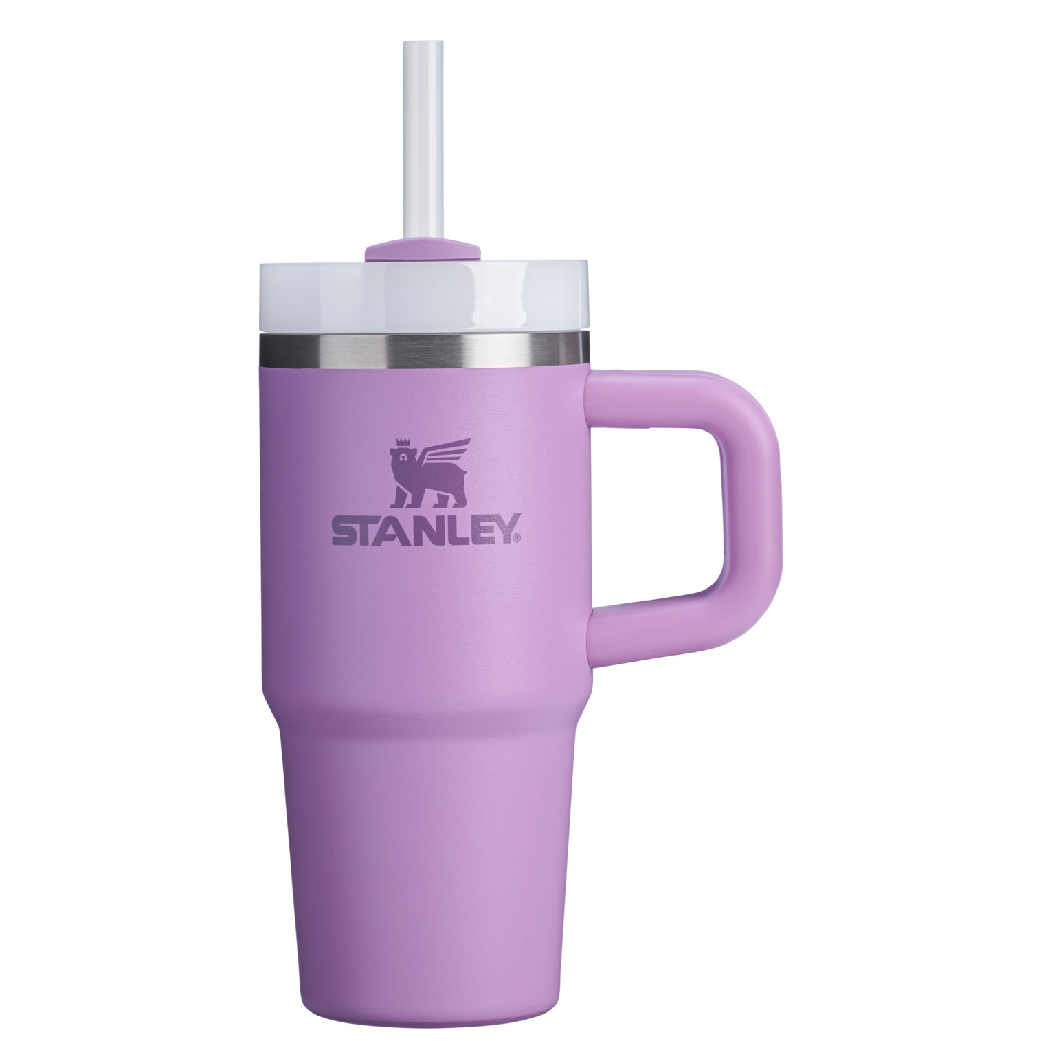 Double-Wall Vacuum The Quencher H2.O Flowstate Tumbler D068Z - FlowState 3-Position Lid Insulated Travel Mug - Lilac