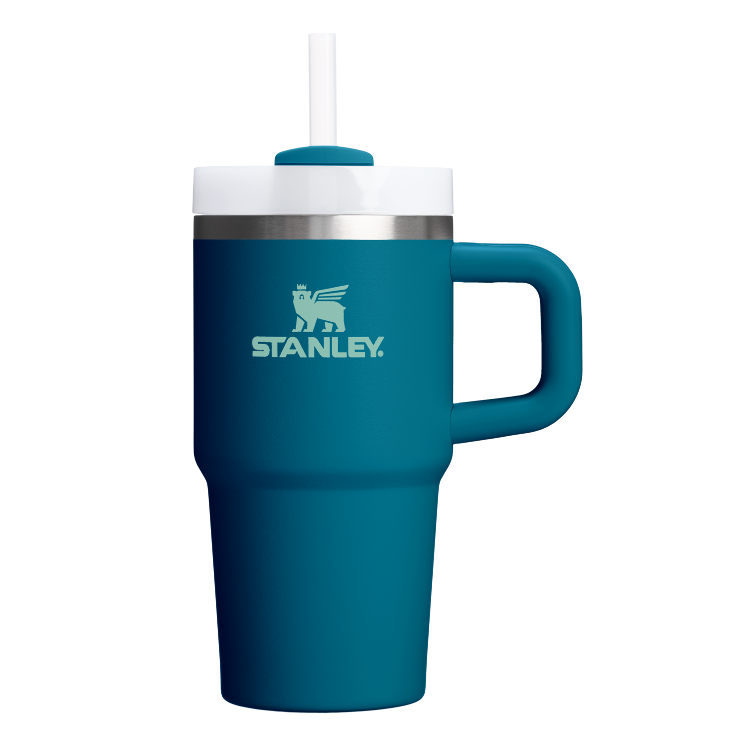 Insulated Travel The Quencher H2.O Flowstate Tumbler D251V - Premium Stainless Steel Straw Cup for All-Day Hydration Detail