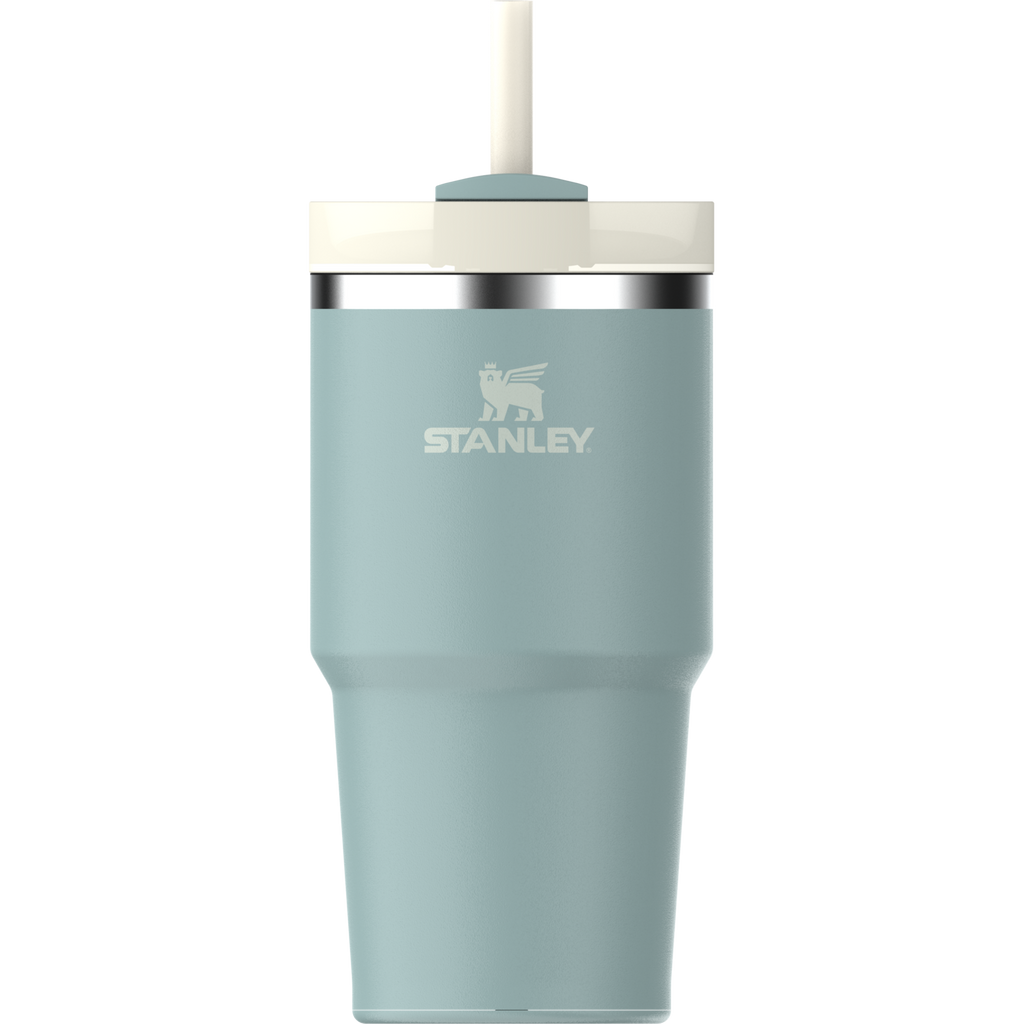 Double-Wall Vacuum The Quencher H2.0 Flowstate Tumbler D030T - Double-Wall Vacuum Insulated Travel Tumbler with Straw Detail