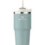 Double-Wall Vacuum The Quencher H2.0 Flowstate Tumbler D030T - Double-Wall Vacuum Insulated Travel Tumbler with Straw Detail