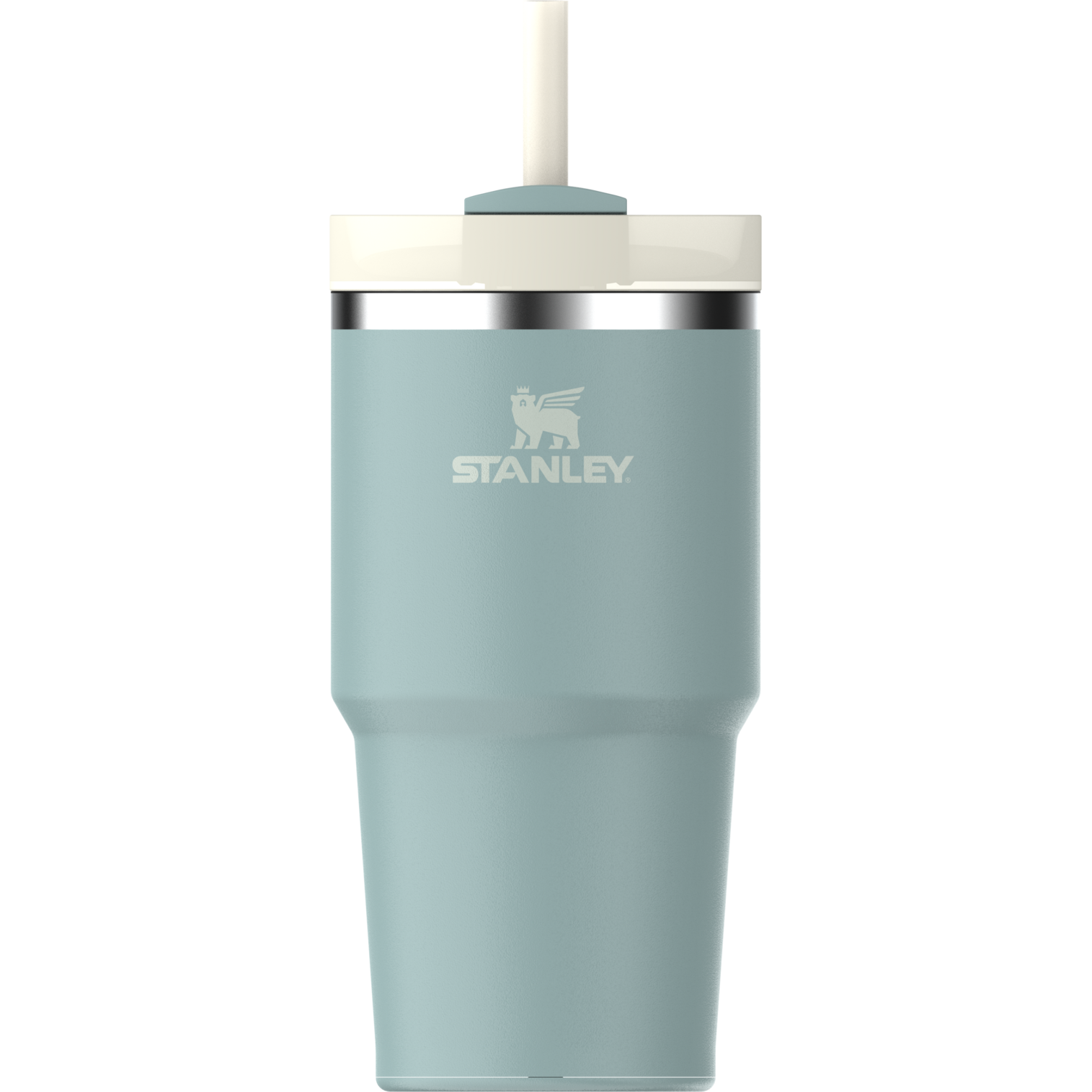 Double-Wall Vacuum The Quencher H2.0 Flowstate Tumbler D030T - Double-Wall Vacuum Insulated Travel Tumbler with Straw Detail