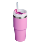 Double-Wall Vacuum The Quencher H2.0 Flowstate Tumbler D214X - Double-Wall Vacuum Insulated Travel Tumbler with Straw Detail
