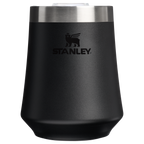 Flavor-Preserving The Reserve Wine Tumbler | Stanley Create D302P - Elegant Stemless Vacuum Insulated Wine Tumbler - Black 2.0