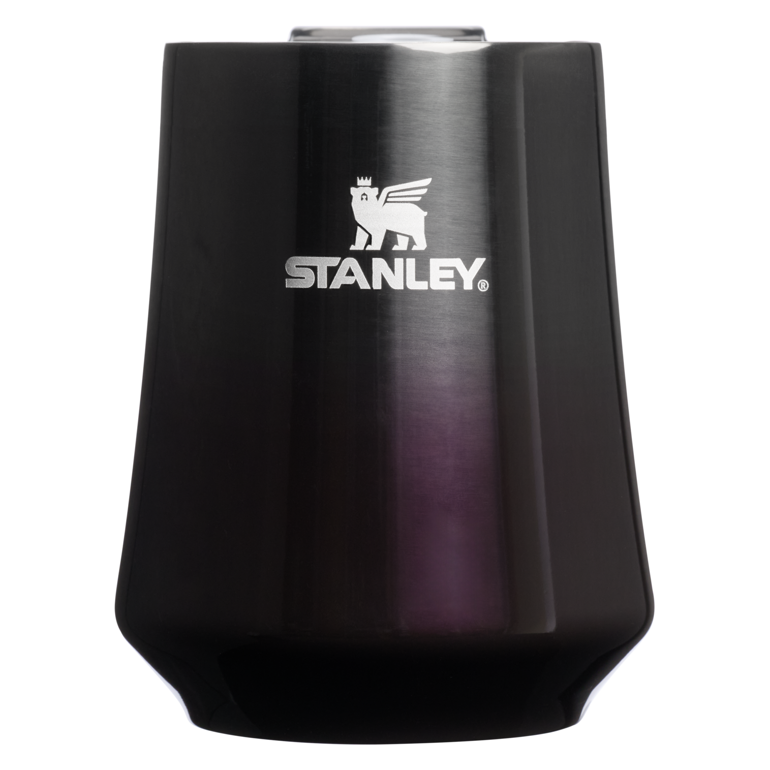 Vacuum Insulated Wine The Halloween Reserve Wine Tumbler D364P - Reserve Collection Stainless Steel Whiskey Cup - Purple Night Shine