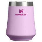 Flavor-Preserving The Reserve Wine Tumbler | Stanley Create D302P - Elegant Stemless Vacuum Insulated Wine Tumbler - Soft Orchid