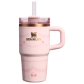 Large Capacity The Valentine’s Day Quencher H2.0  Flowstate Tumbler D234X - Premium Stainless Steel Straw Cup for All-Day Hydration - Pink Velvet Cake