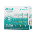 Vitamin-Infused Accel 6-Pack Variety Pack IZ9I - Vitamin-Infused Natural Refreshing Flavor Core - Default Title