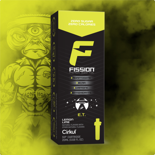 Zero-Calorie Fission E.T. S4JY - Vitamin-Infused Natural Refreshing Flavor Core - Default Title