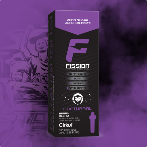 Vitamin-Infused Fission Nocturnal VZ4F - Vitamin-Infused Natural Refreshing Flavor Core - Default Title